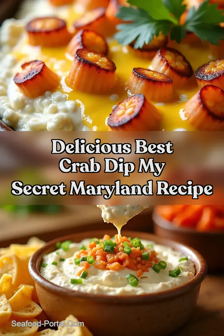 Delicious Best Crab Dip My Secret Maryland Recipe