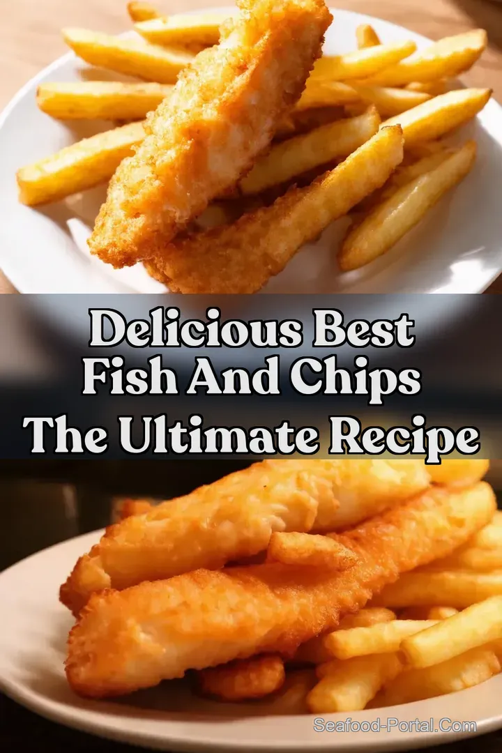 Delicious Best Fish And Chips The Ultimate Recipe