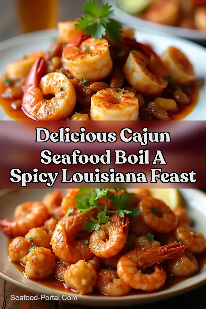 Delicious Cajun Seafood Boil A Spicy Louisiana Feast