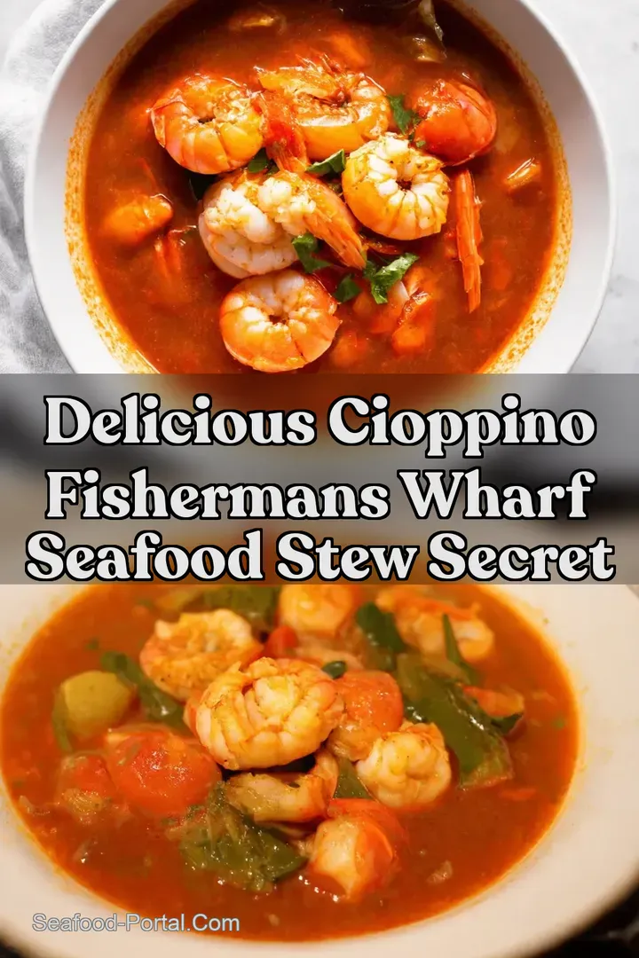Delicious Cioppino Fishermans Wharf Seafood Stew Secret