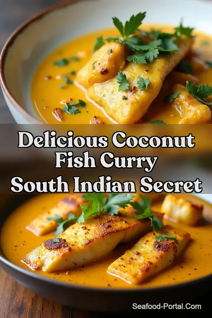 Delicious Coconut Fish Curry South Indian Secret