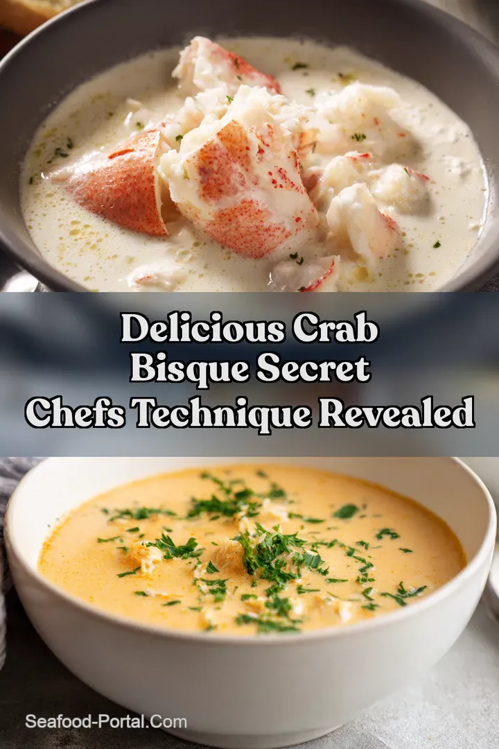 Delicious Crab Bisque Secret Chefs Technique Revealed