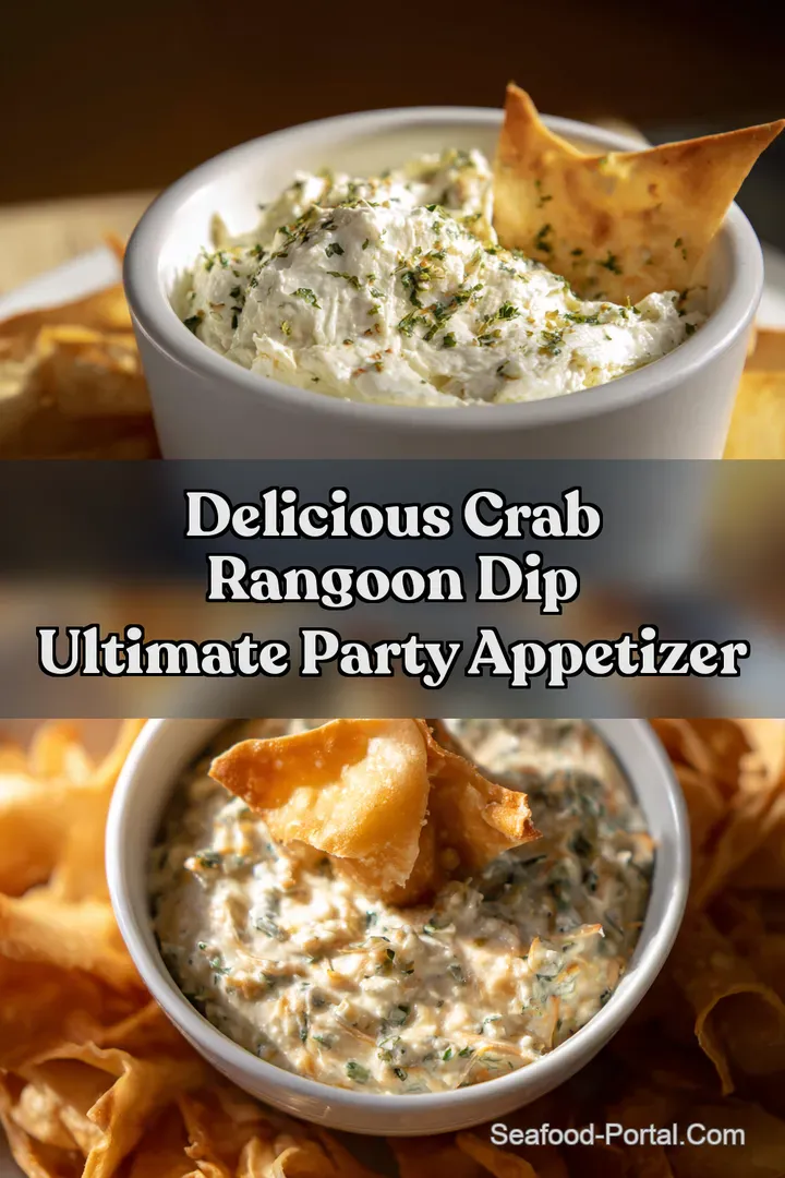 Delicious Crab Rangoon Dip Ultimate Party Appetizer