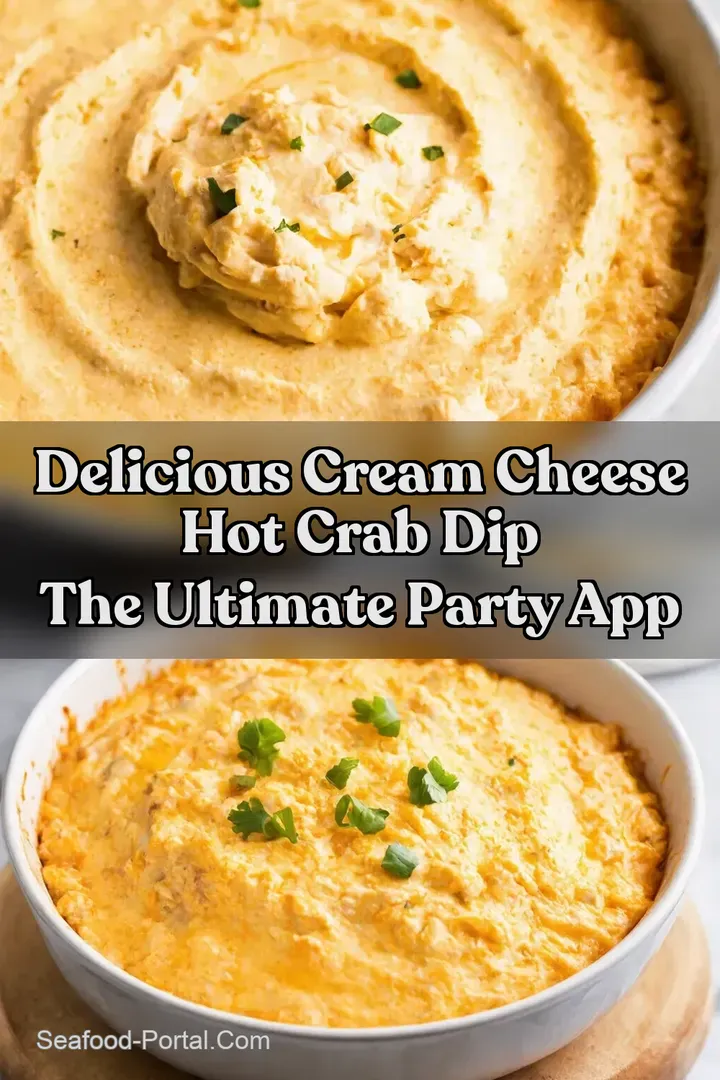 Delicious Cream Cheese Hot Crab Dip The Ultimate Party App