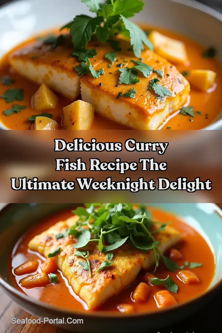 Delicious Curry Fish Recipe The Ultimate Weeknight Delight