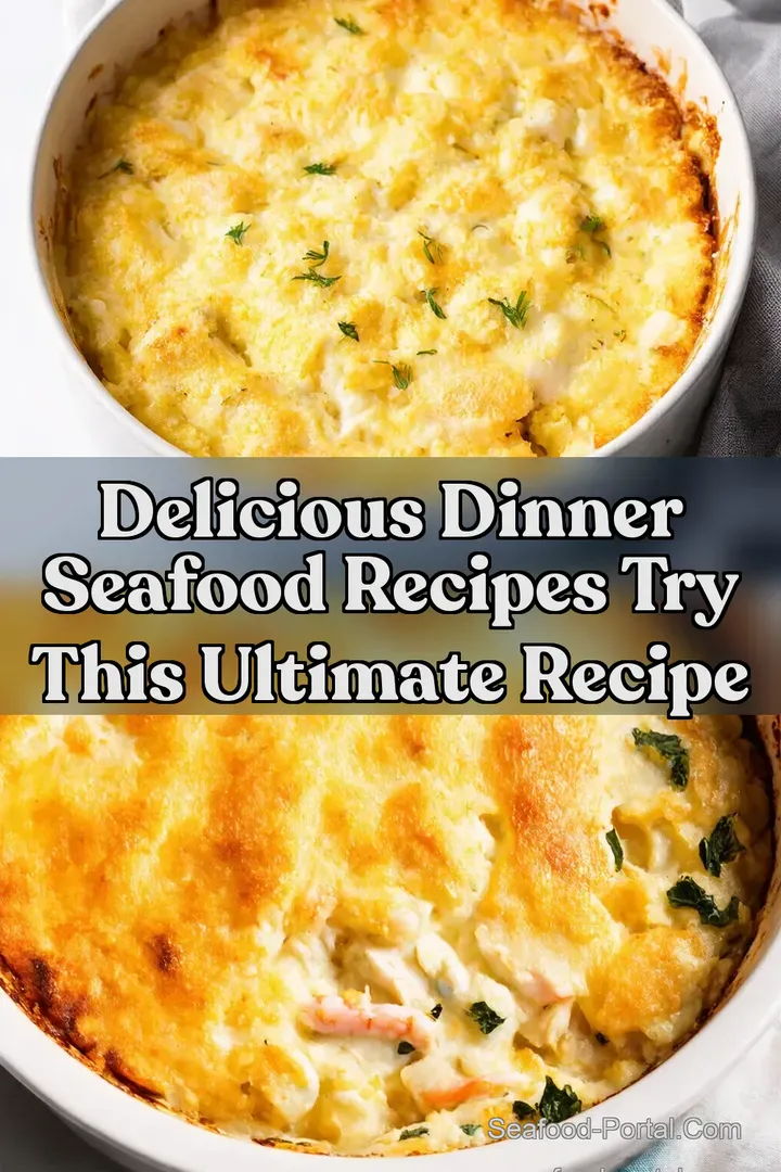 Delicious Dinner Seafood Recipes Try this Ultimate Recipe