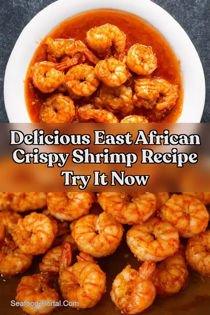 Delicious East African Crispy Shrimp Recipe Try it Now
