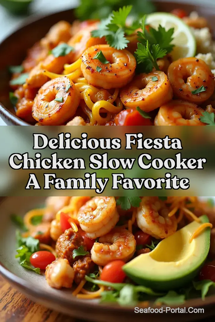 Delicious Fiesta Chicken Slow Cooker A Family Favorite