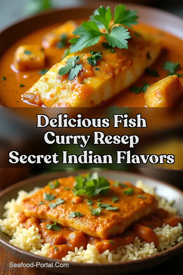 Delicious Fish Curry Resep Secret Indian Flavors