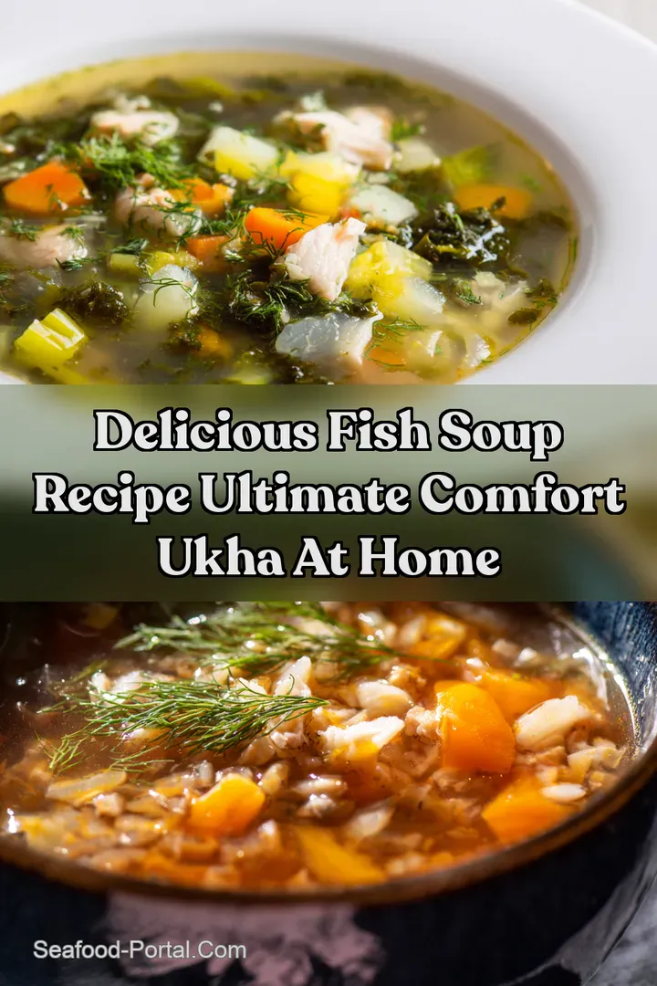 Delicious Fish Soup Recipe Ultimate Comfort Ukha At Home