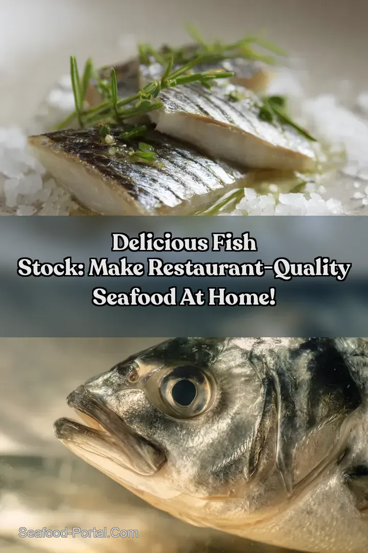 Delicious Fish Stock: Make Restaurant-Quality Seafood at Home! : PIN FOR LATER Delicious Fish Stock: Make Restaurant-Quality Seafood at Home!