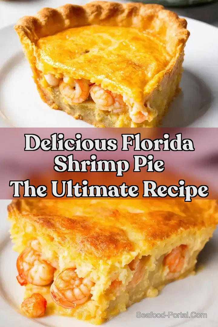 Delicious Florida Shrimp Pie The Ultimate Recipe
