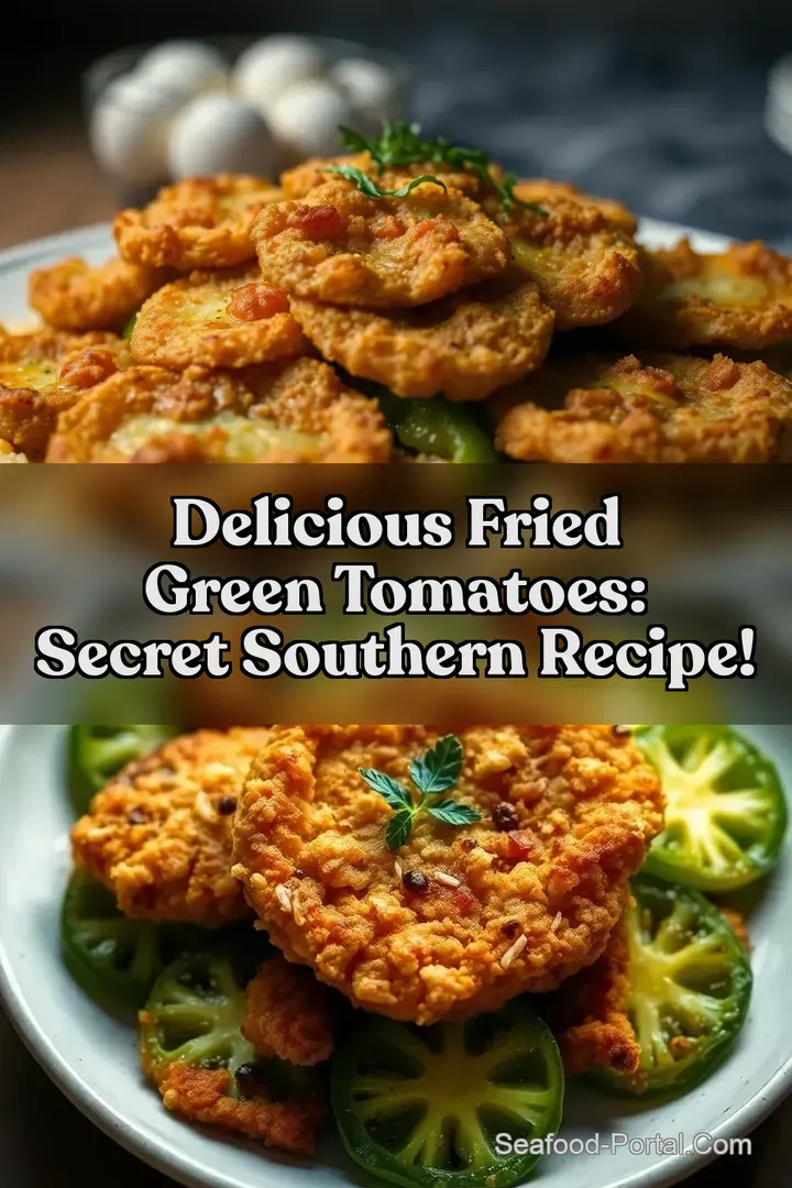 Delicious Fried Green Tomatoes: Secret Southern Recipe!