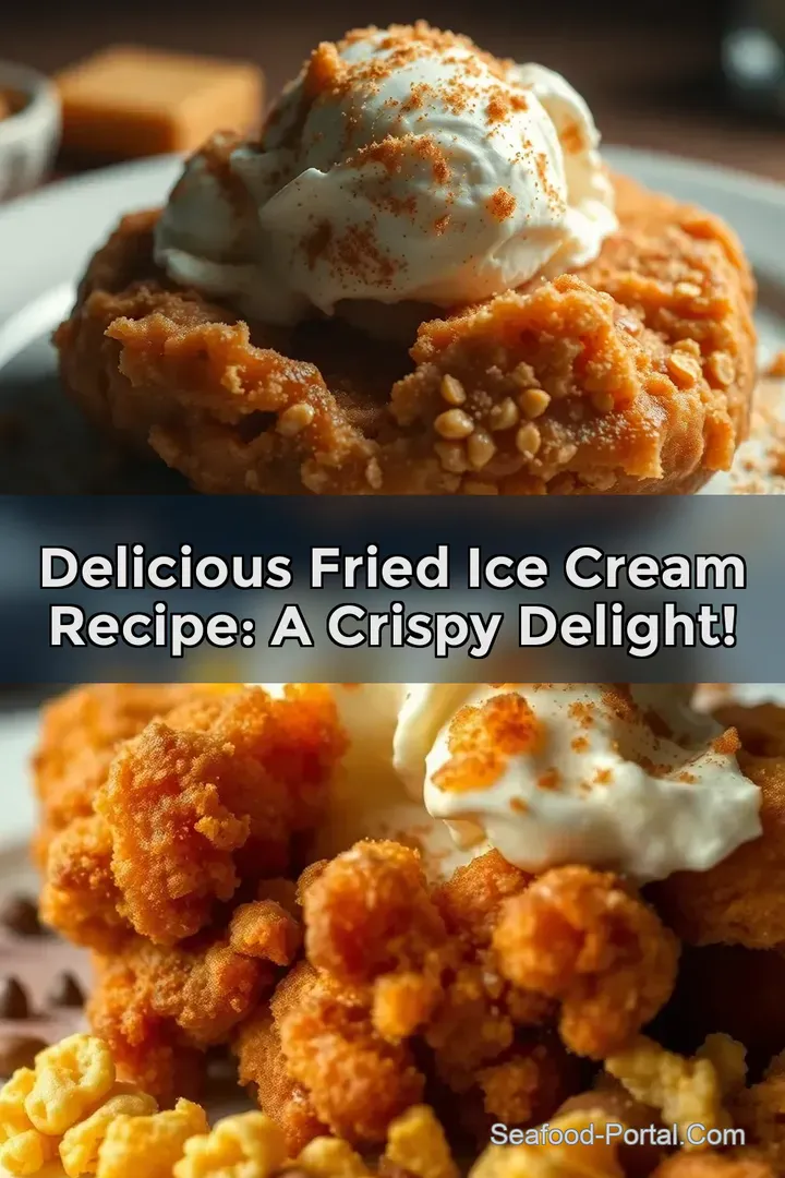 Delicious Fried Ice Cream Recipe: A Crispy Delight!