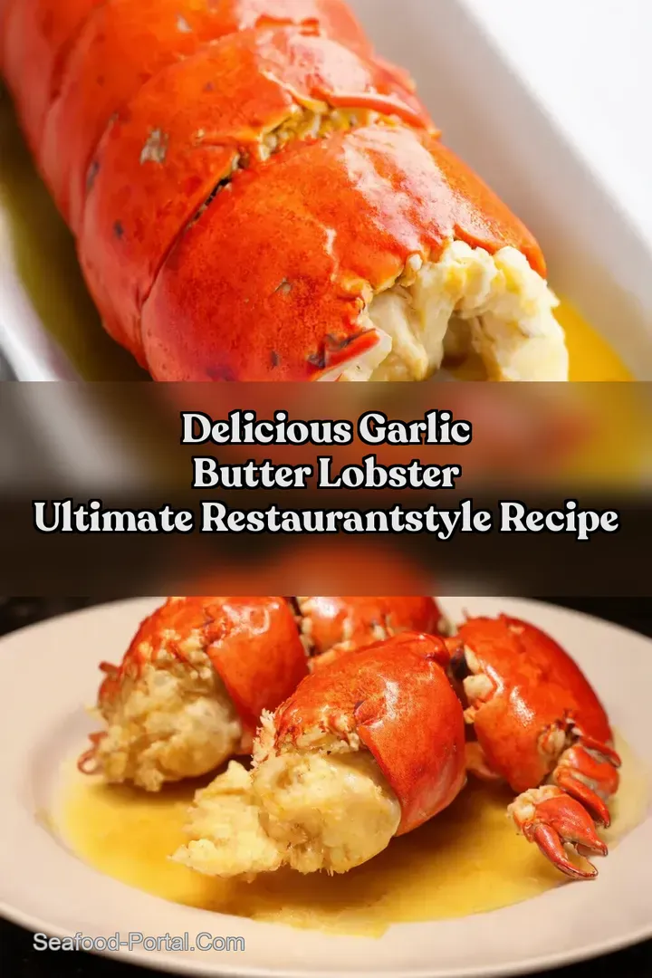 Delicious Garlic Butter Lobster Ultimate RestaurantStyle Recipe