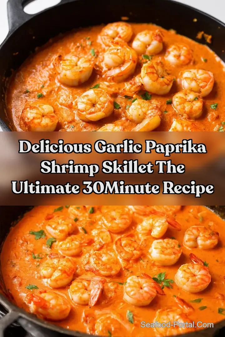 Delicious Garlic Paprika Shrimp Skillet The Ultimate 30Minute Recipe