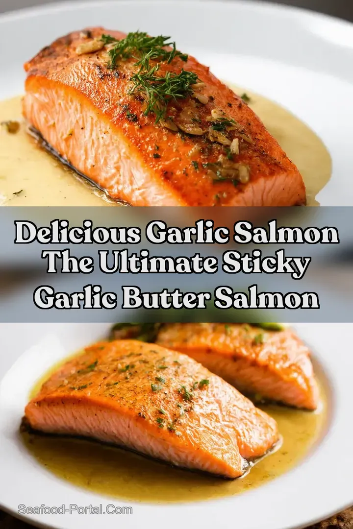 Delicious Garlic Salmon The Ultimate Sticky Garlic Butter Salmon