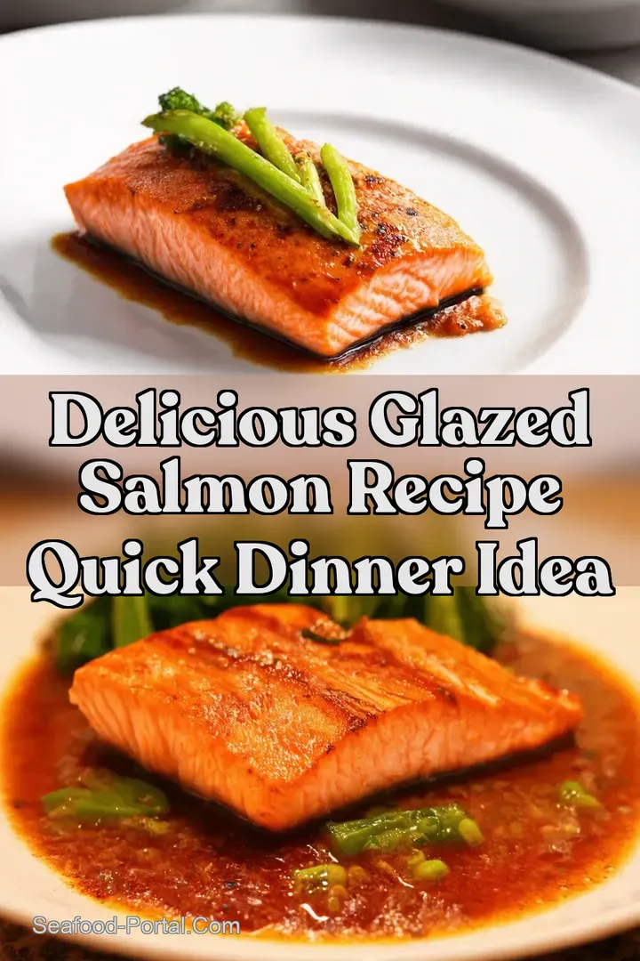 Delicious Glazed Salmon Recipe Quick Dinner Idea