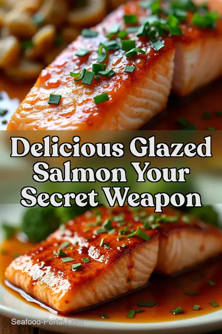 Delicious Glazed Salmon Your Secret Weapon