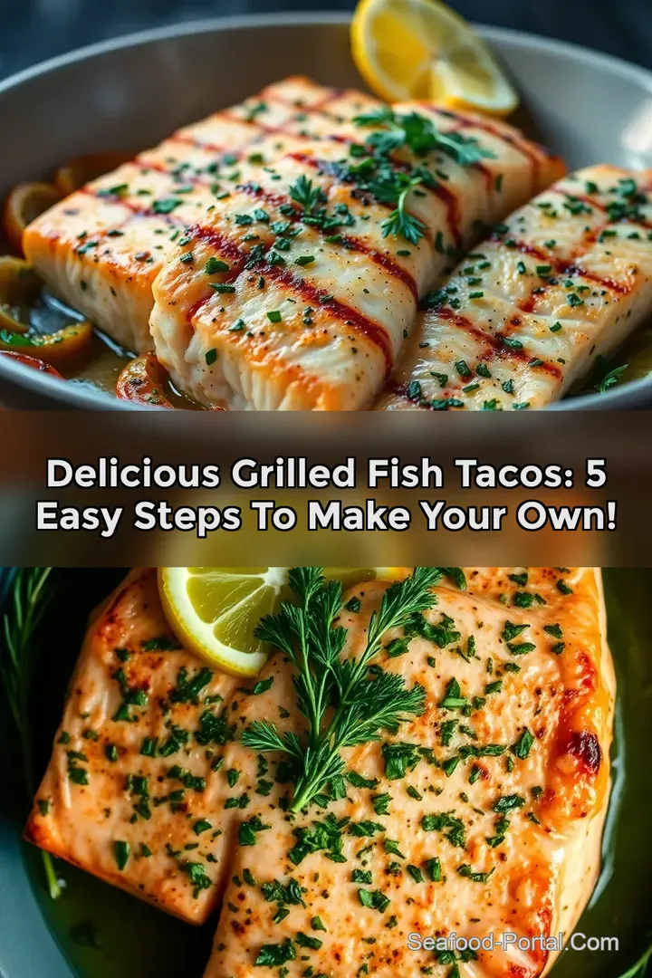 Delicious Grilled Fish Tacos: 5 Easy Steps to Make Your Own!