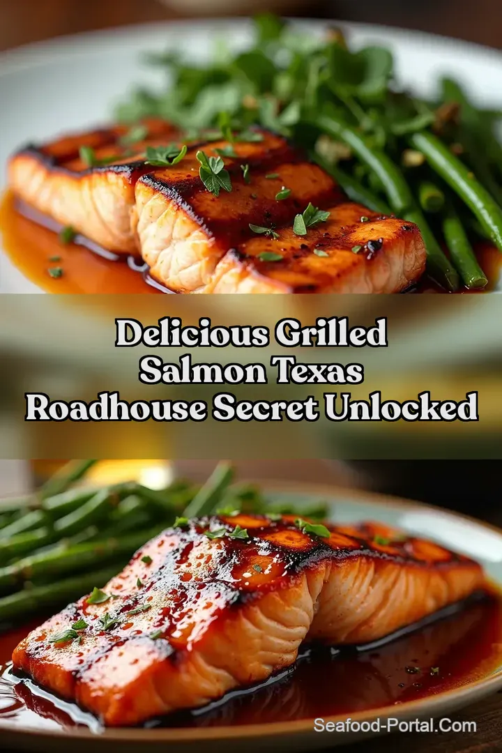 Delicious Grilled Salmon Texas Roadhouse Secret Unlocked
