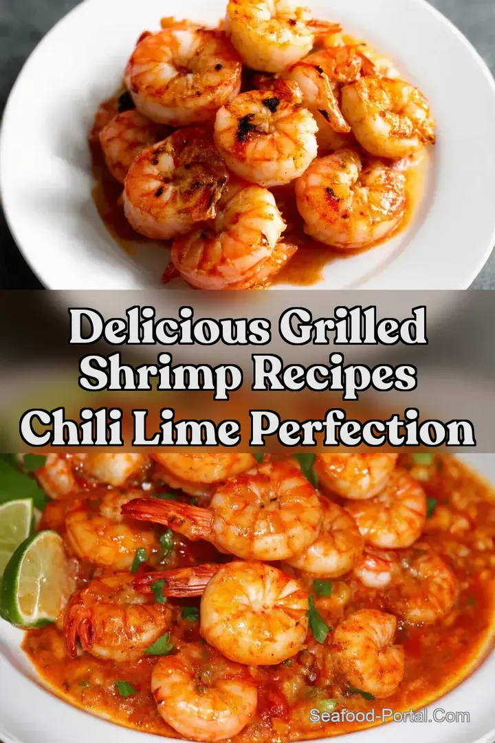 Delicious Grilled Shrimp Recipes Chili Lime Perfection