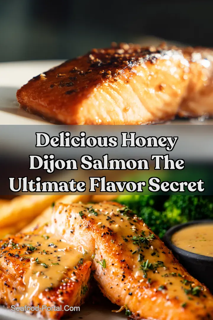 Delicious Honey Dijon Salmon The Ultimate Flavor Secret : PIN FOR LATER Delicious Honey Dijon Salmon The Ultimate Flavor Secret