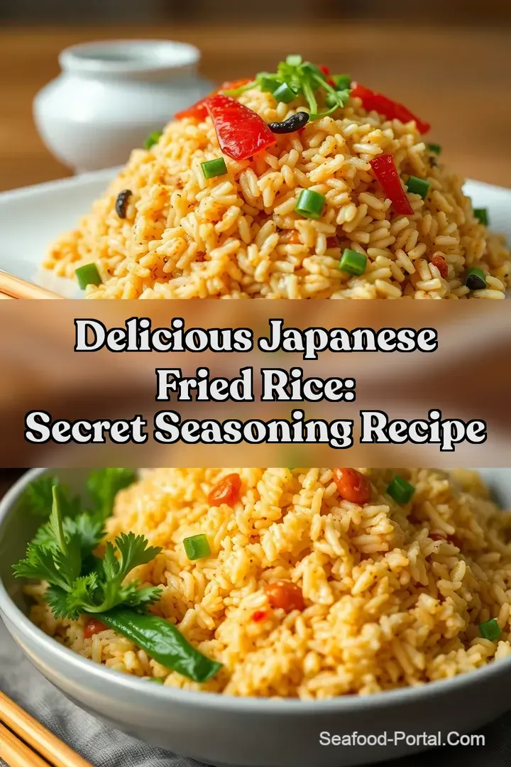 Delicious Japanese Fried Rice: Secret Seasoning Recipe