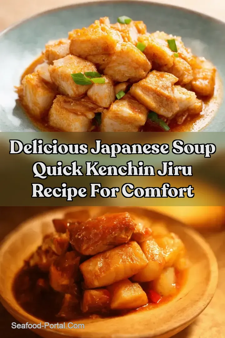 Delicious Japanese Soup Quick Kenchin Jiru Recipe For Comfort