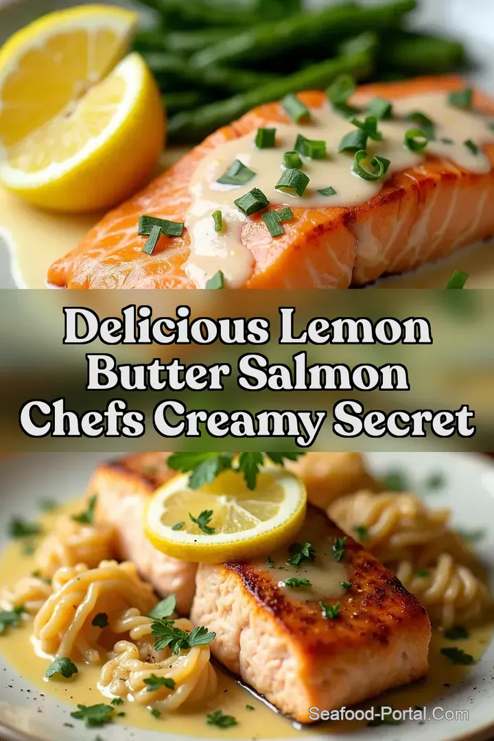 Delicious Lemon Butter Salmon Chefs Creamy Secret
