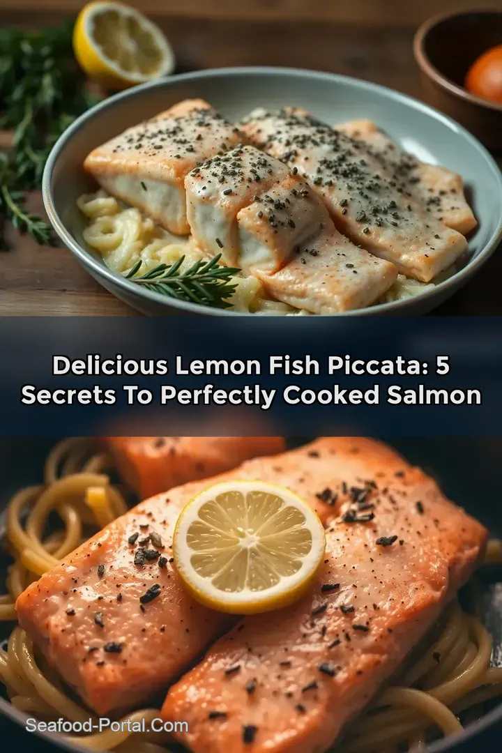 Delicious Lemon Fish Piccata: 5 Secrets to Perfectly Cooked Salmon