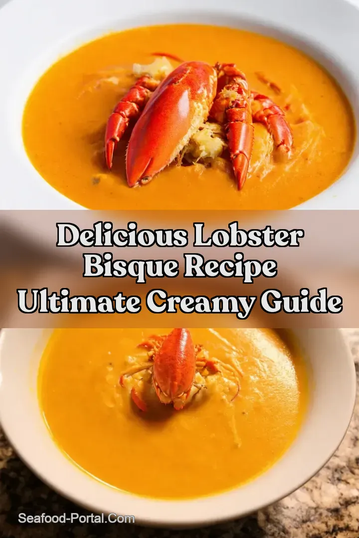 Delicious Lobster Bisque Recipe Ultimate Creamy Guide