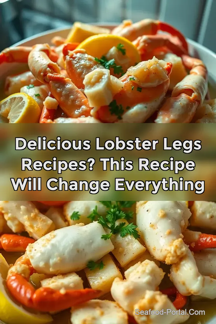 Delicious Lobster Legs Recipes? This Recipe Will Change Everything