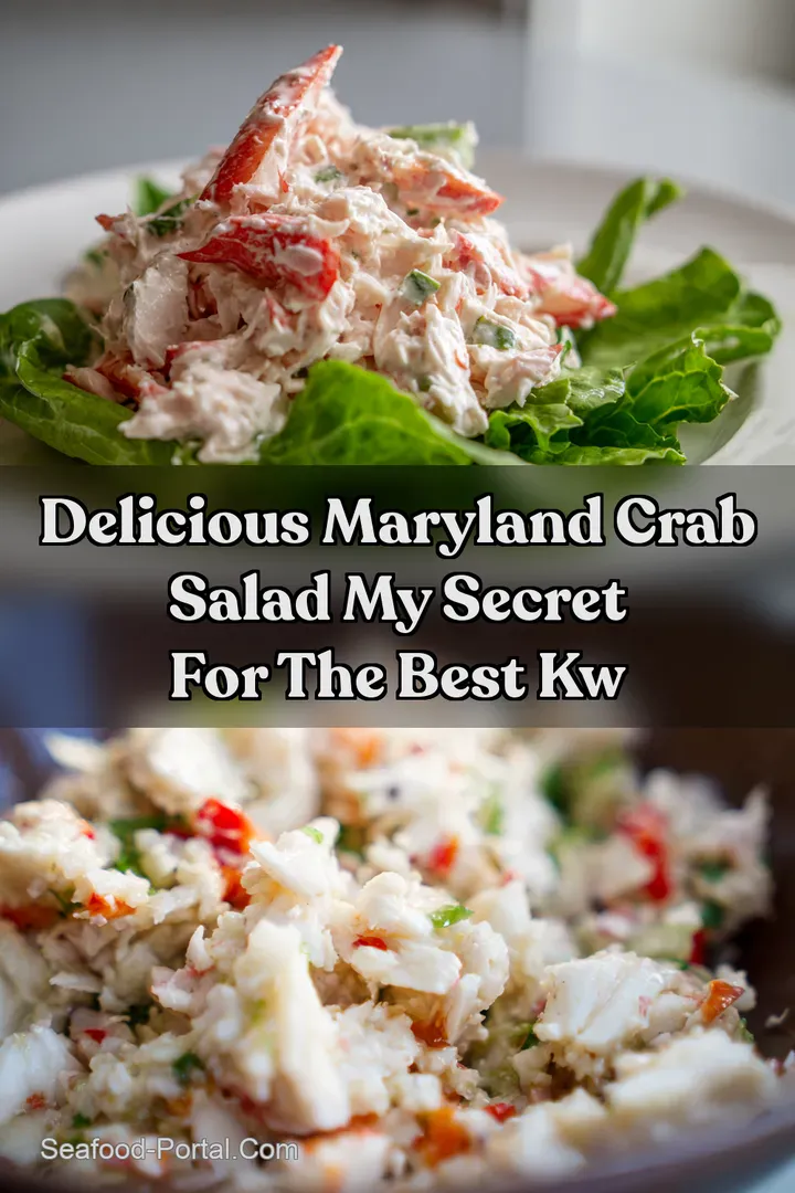 Delicious Maryland Crab Salad My Secret For The Best kw