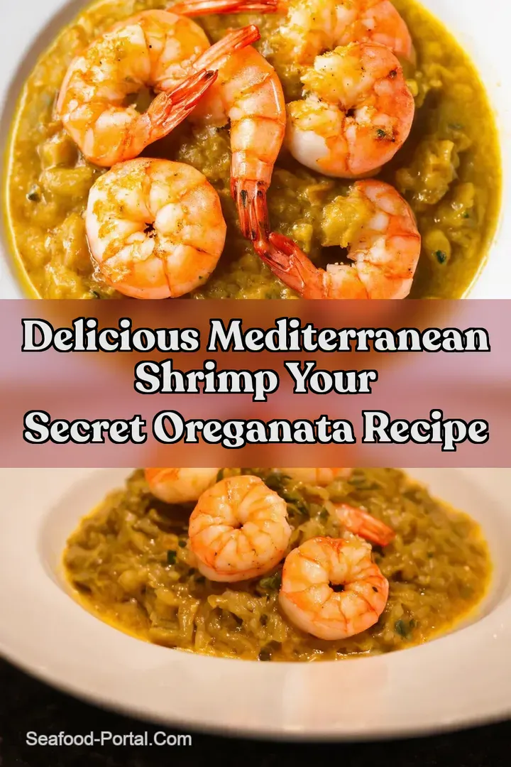 Delicious Mediterranean Shrimp Your Secret Oreganata Recipe