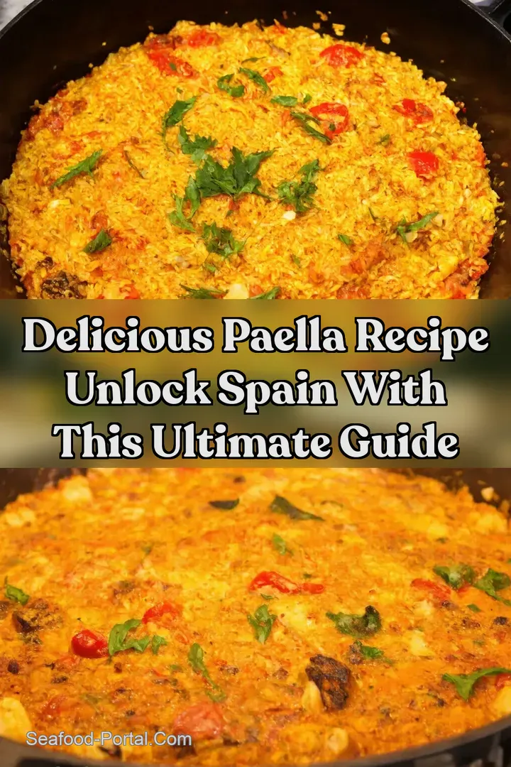 Delicious Paella Recipe Unlock Spain With This Ultimate Guide