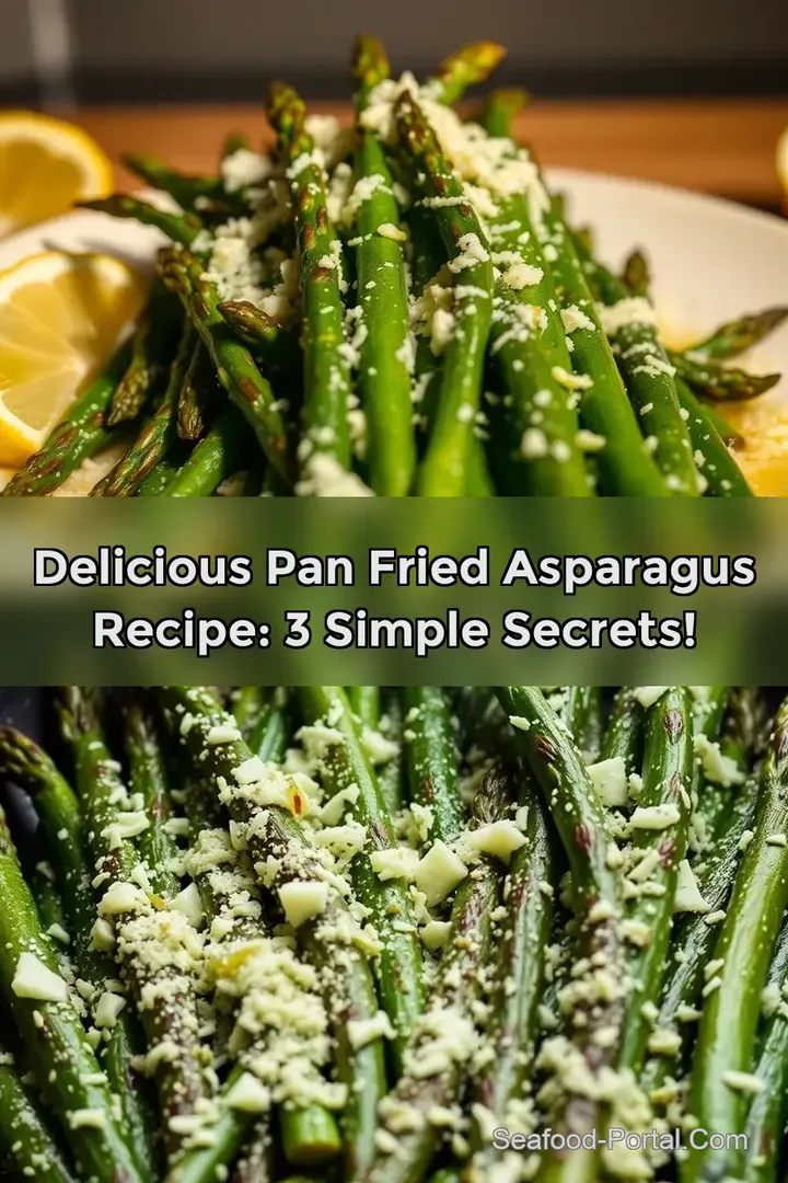 Delicious Pan Fried Asparagus Recipe: 3 Simple Secrets!