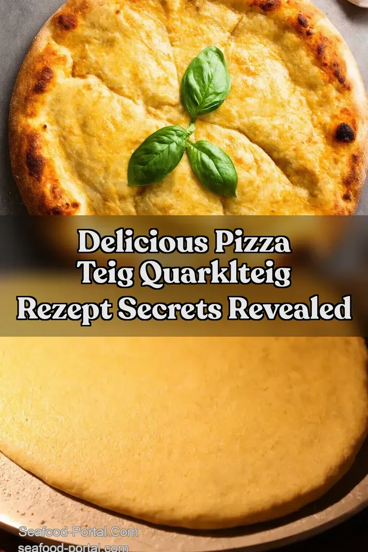 Delicious Pizza Teig QuarklTeig Rezept Secrets Revealed