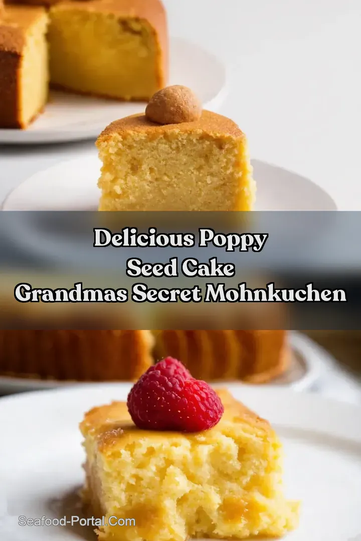 Delicious Poppy Seed Cake Grandmas Secret Mohnkuchen