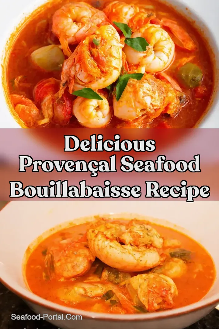 Delicious Proven&ccedil;al Seafood Bouillabaisse Recipe