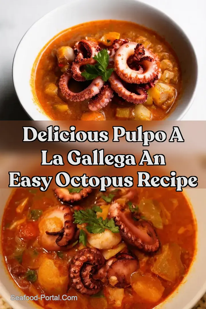 Delicious Pulpo a la Gallega An Easy Octopus Recipe