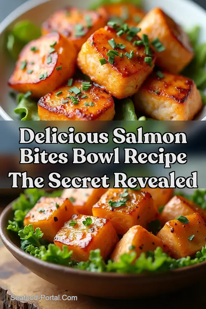Delicious Salmon Bites Bowl Recipe The Secret Revealed