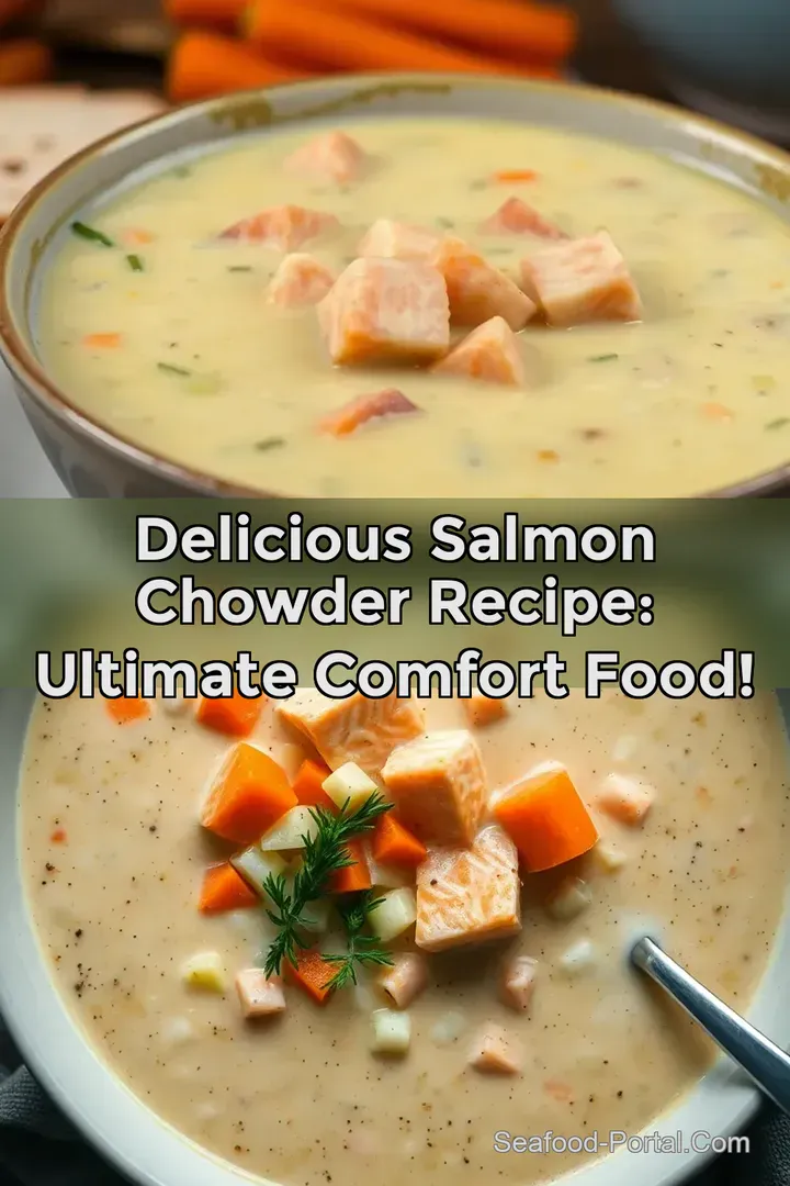 Delicious Salmon Chowder Recipe: Ultimate Comfort Food!