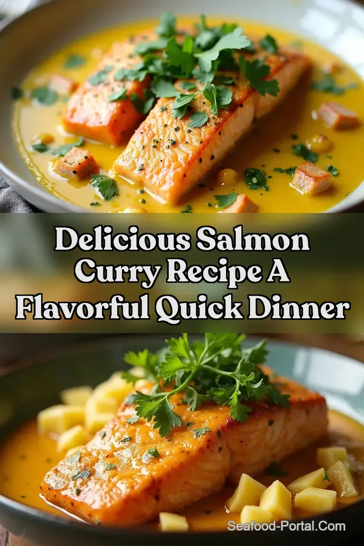 Delicious Salmon Curry Recipe A Flavorful Quick Dinner