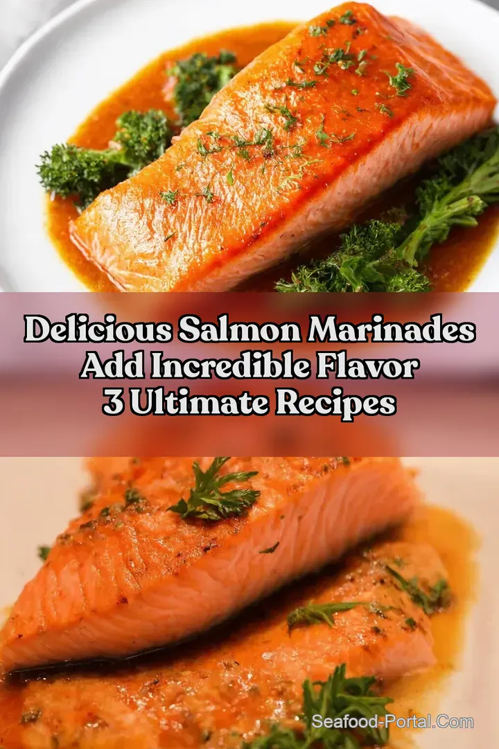 Delicious Salmon marinades add incredible flavor 3 Ultimate Recipes