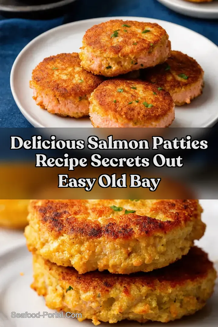 Delicious salmon patties recipe Secrets Out Easy Old Bay