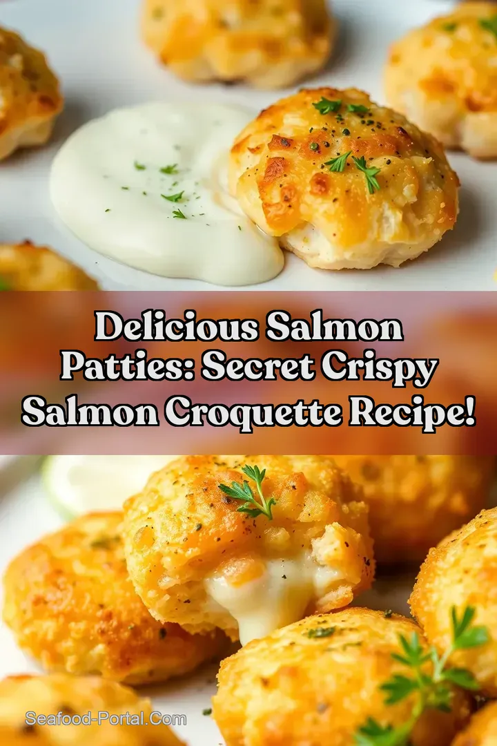 Delicious Salmon Patties: Secret Crispy Salmon Croquette Recipe!