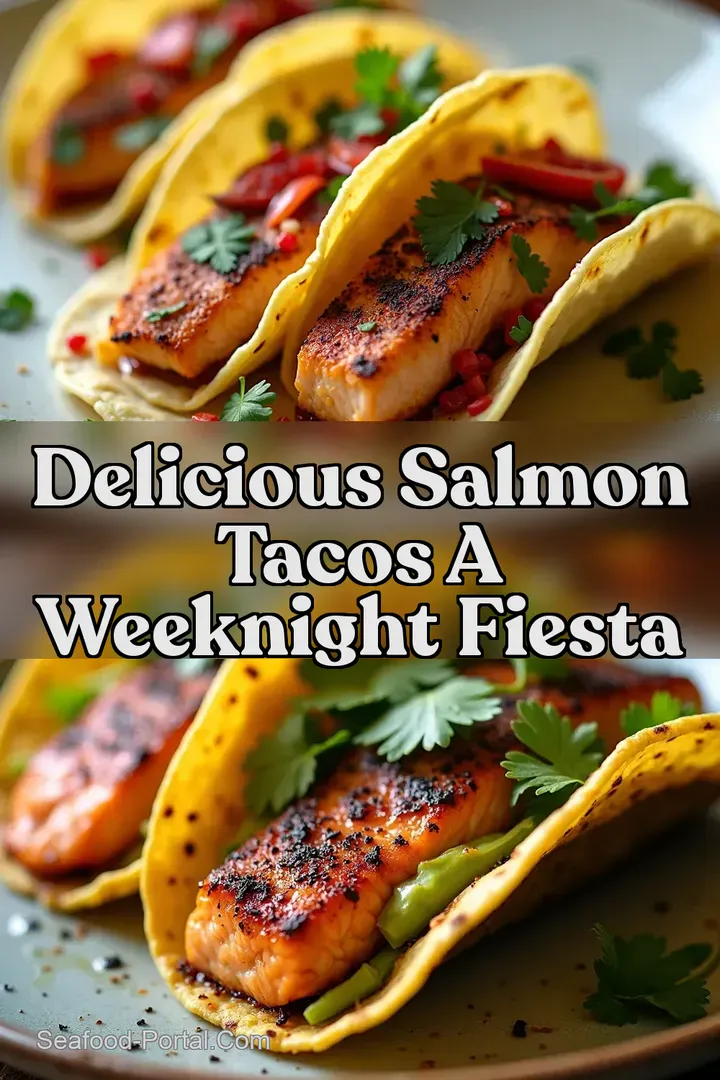 Delicious Salmon Tacos A Weeknight Fiesta