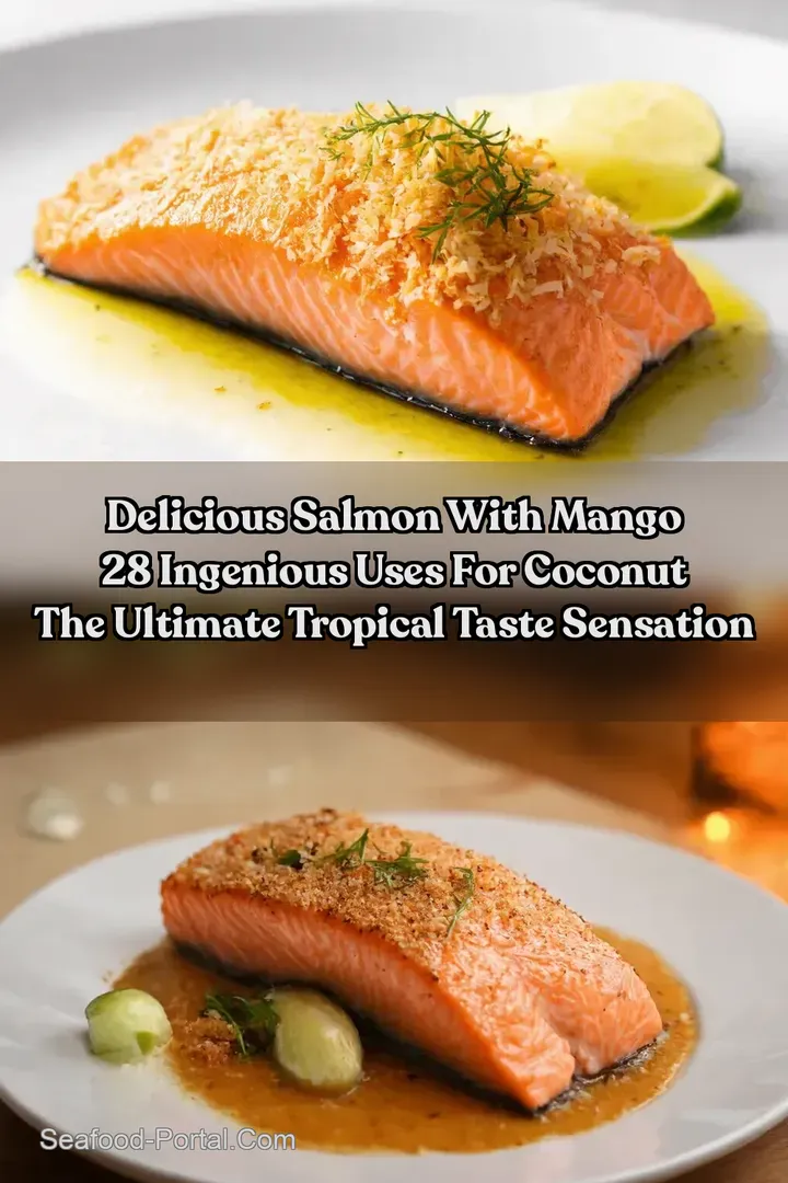 Delicious Salmon With Mango 28 Ingenious Uses For Coconut The Ultimate Tropical Taste Sensation