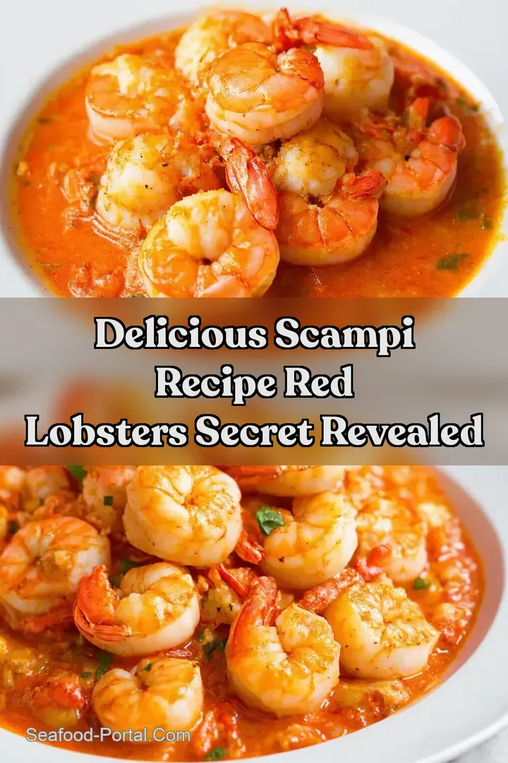 Delicious Scampi Recipe Red Lobsters Secret REVEALED